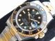 VR MAX Swiss Rolex Submariner Black Face Real 18K 2-Tone Yellow Gold Watch 40MM (3)_th.jpg